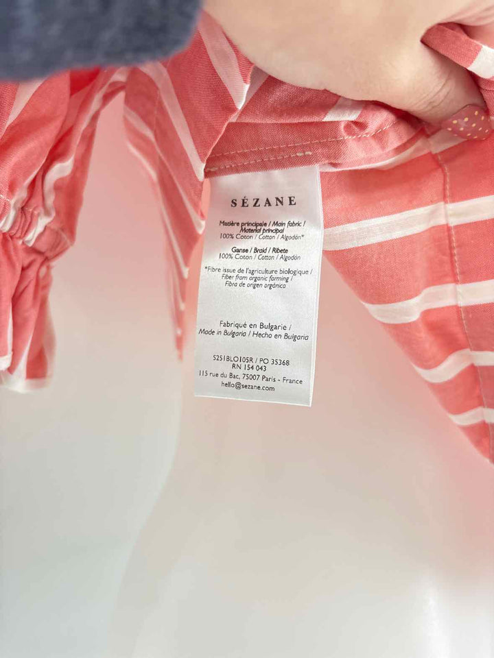 Size 38 SEZANE Red Shirt