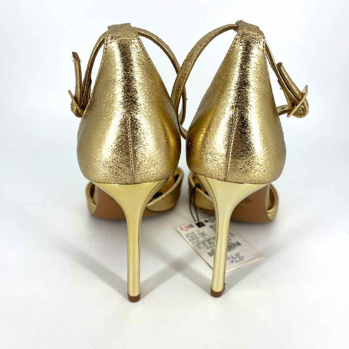 Shoe Size 41 ZARA Gold Pumps