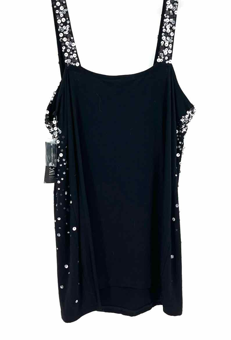 Size L INC Black Shirt
