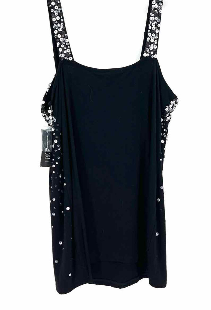 Size L INC Black Shirt