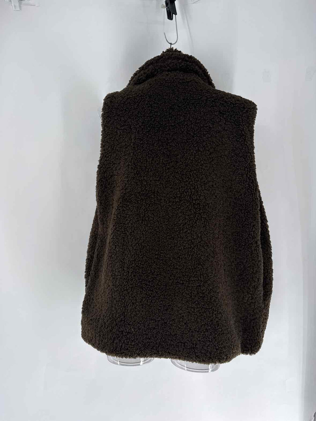 Size XL Brown Vest