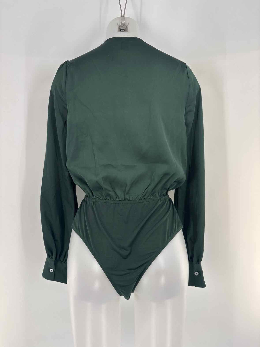 Size M Forever 21 Green Bodysuit