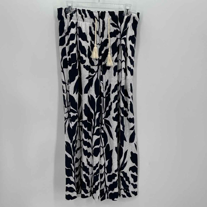 Size M RACHEL ZOE Multi-Color Linen Cotton Shirt