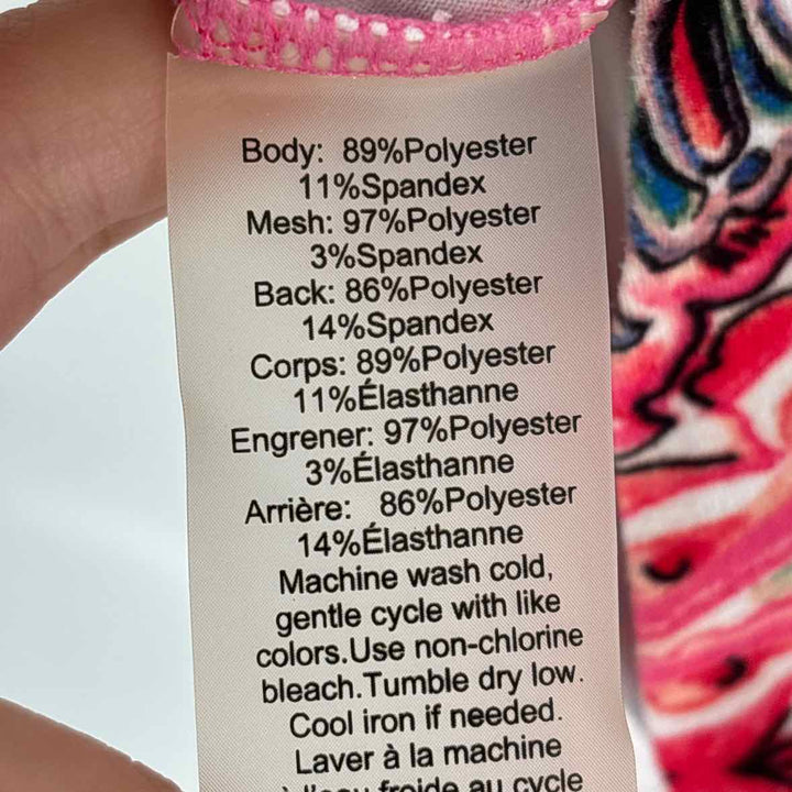 Size S NANETTE LEPORE PINK PRINT Dress