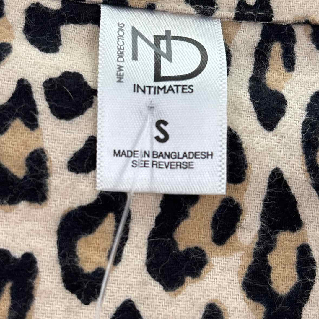 Size S NEW DIRECTION Tan Flannel Pajamas