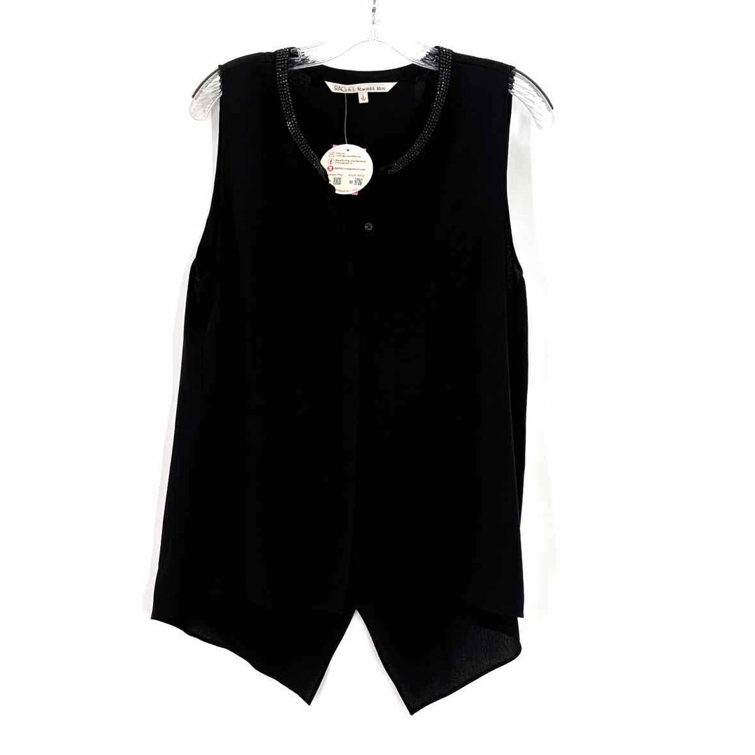 Size L RACHEL ROY Black Shirt