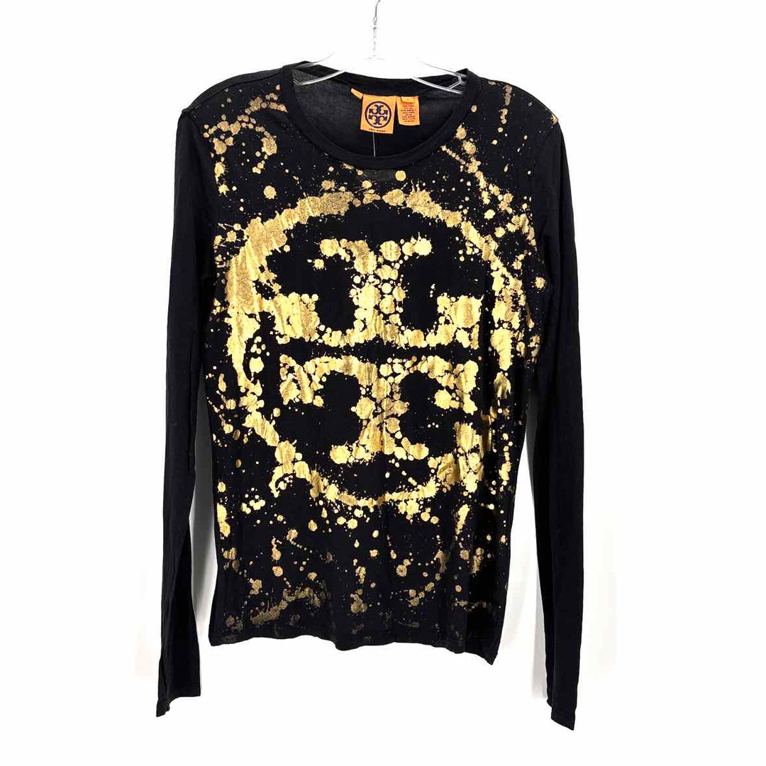 Size S Tory Burch Black Shirt