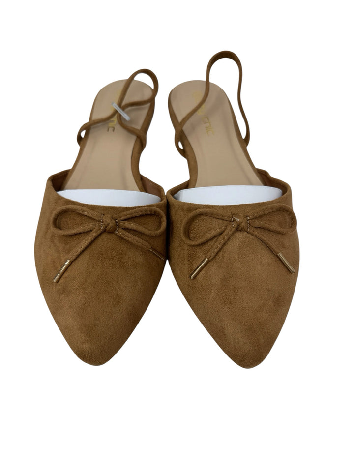 Shoe Size 44 CITY CHIC Brown Flats