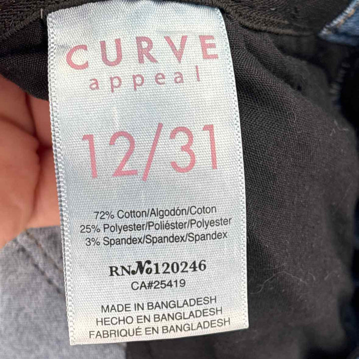 Size 12 Blue Denim Jeans