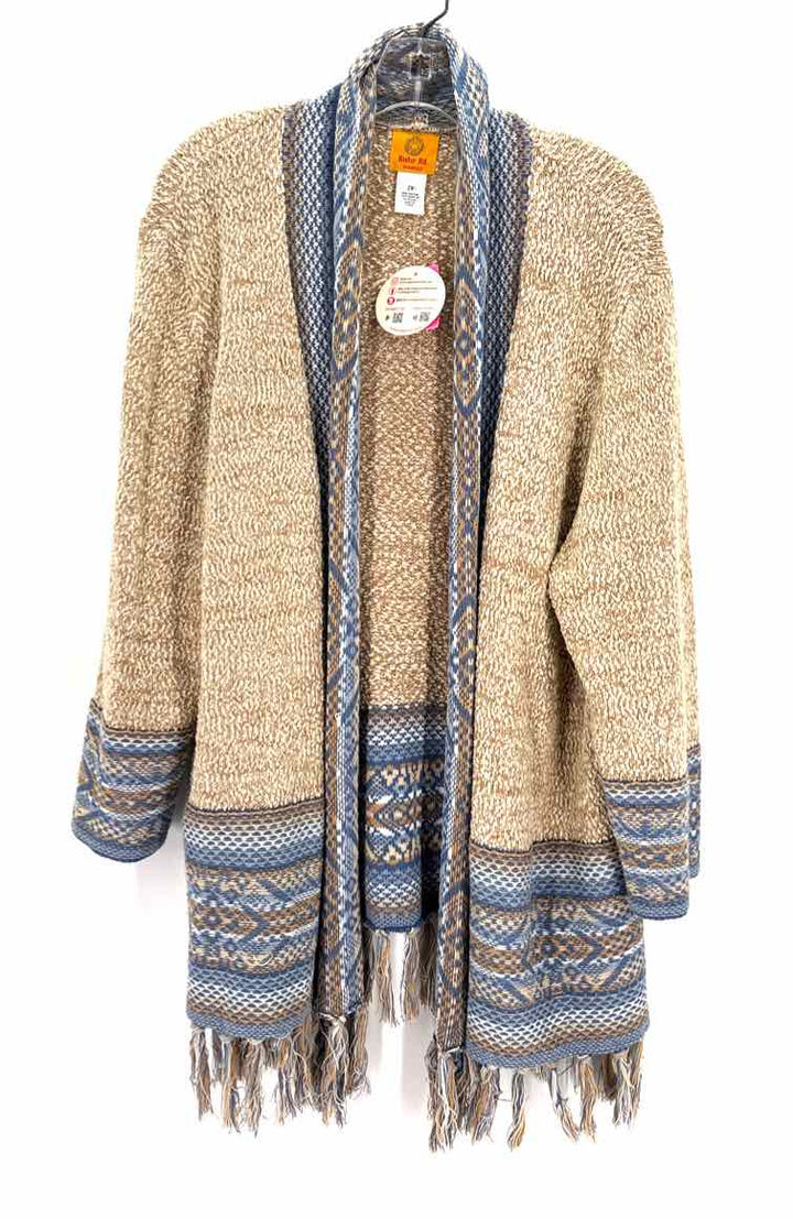 Size 2X Ruby Rd Tan Sweater