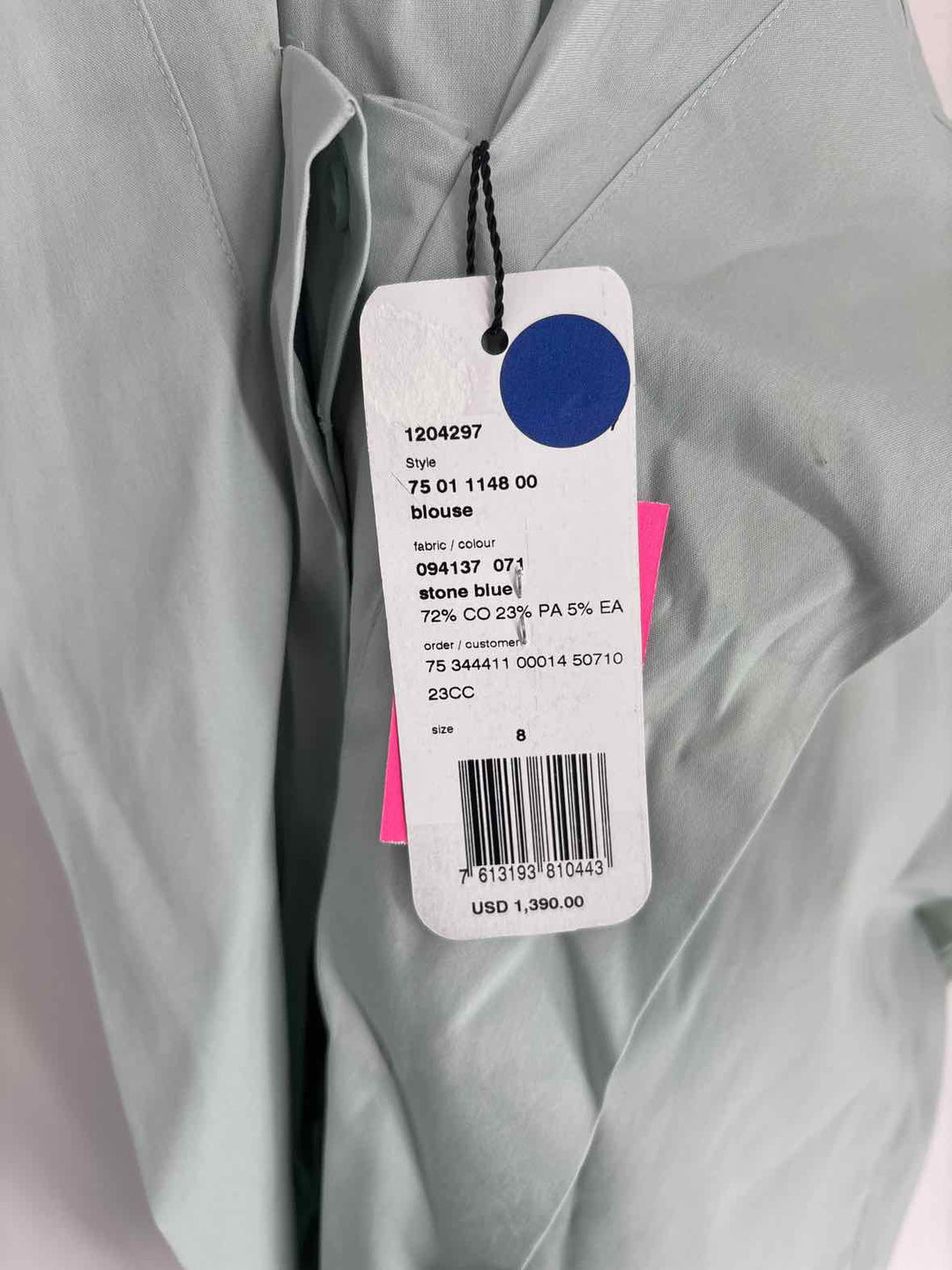 Size 8 Akris MINT Luxury - Shirt