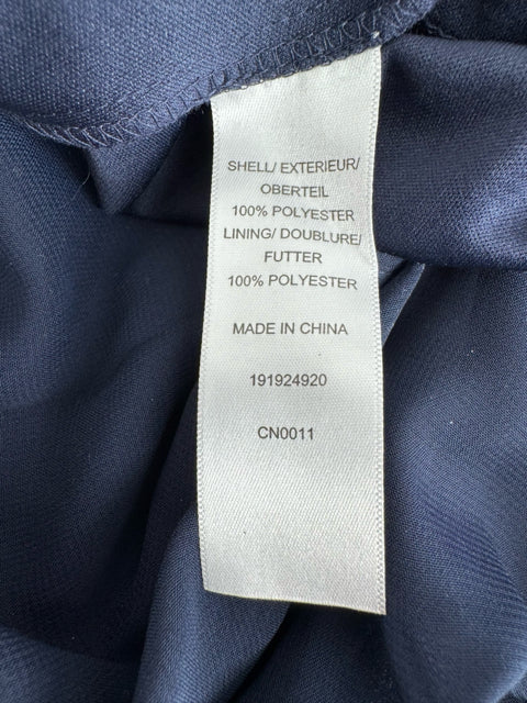 Size 4 ADRIENNE VITTADINI Navy Dress