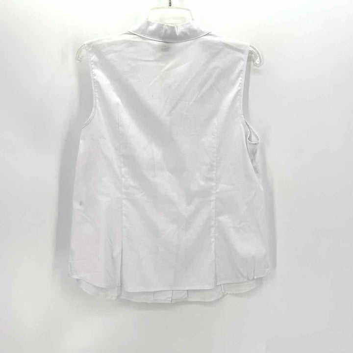 Size M Anne Klein White Shirt