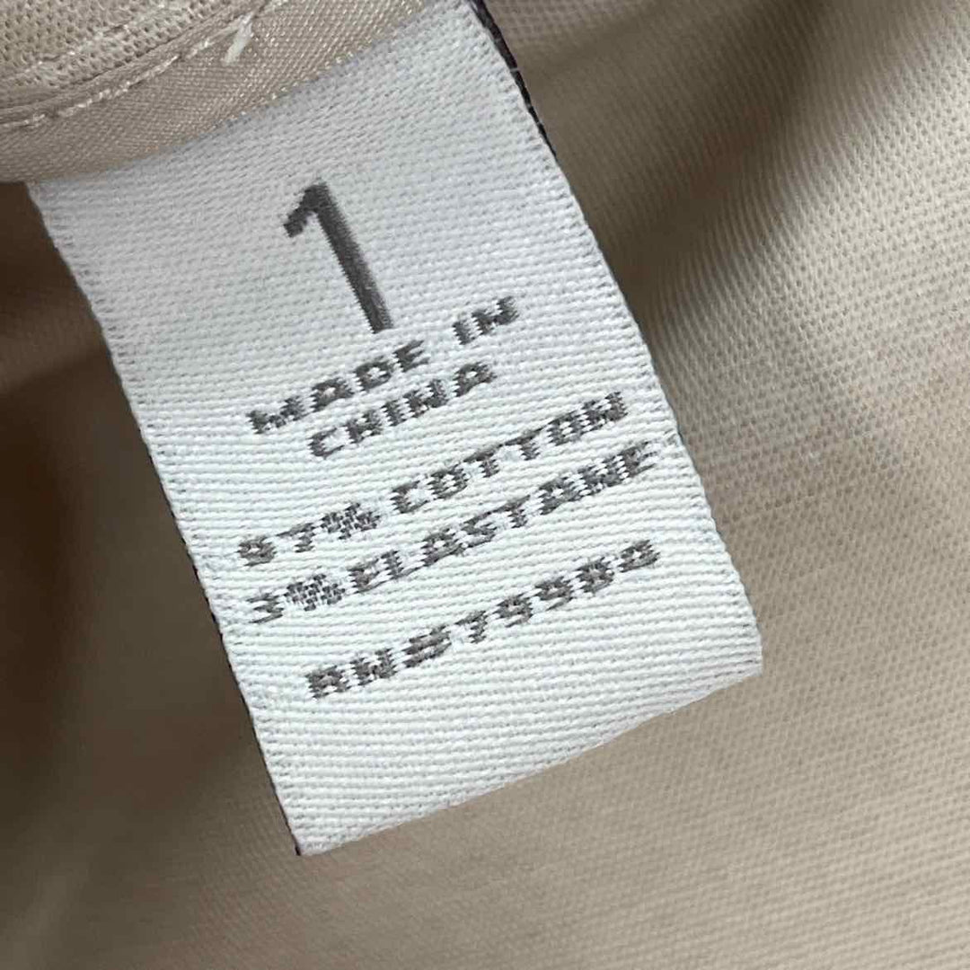 Size M Chico's Khaki Capri