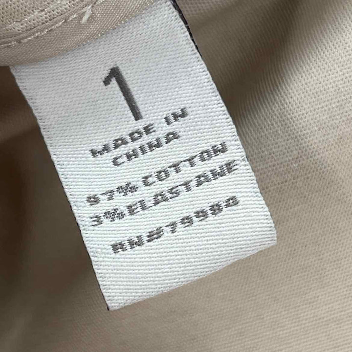 Size M Chico's Khaki Capri