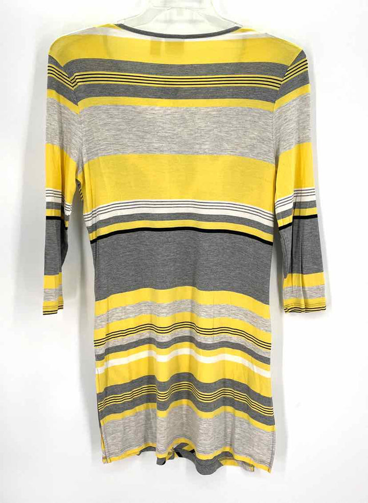 Size M Chico's Yellow Shirt