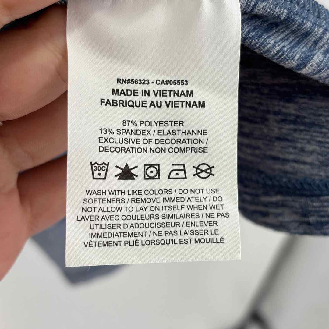 Size S Nike Blue Knit Cardigan