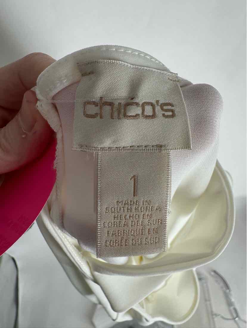 Size S Chico's White Shirt