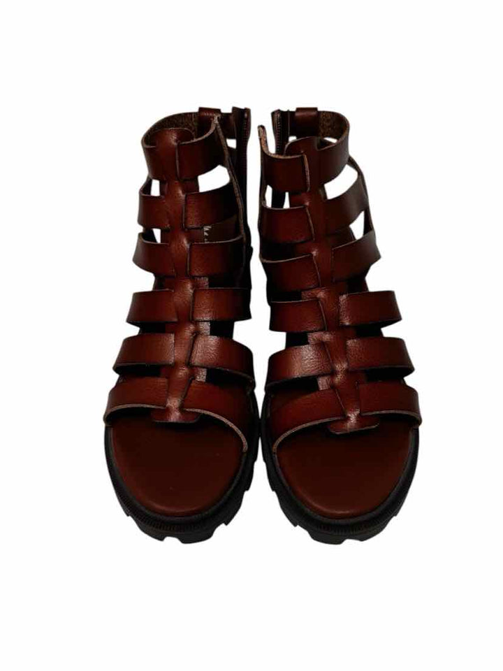 Shoe Size 7.5 Brown Sandals