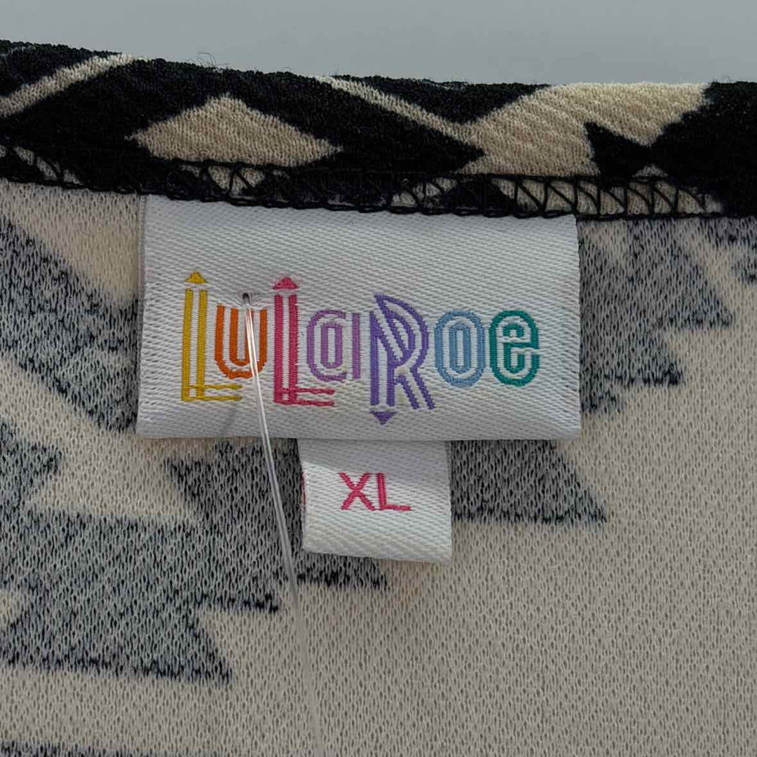 Size XL lularoe Cream Dress