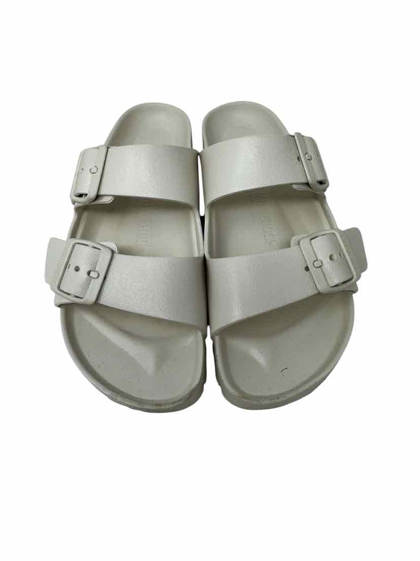 Shoe Size 38 Birkenstock White Sandals