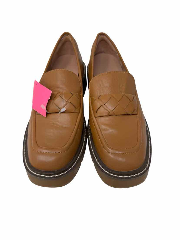 Shoe Size 7.5 NORDSTROM SIGNATURE Tan Leather Loafers