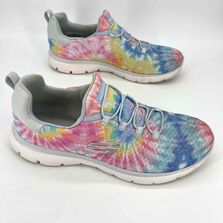 Shoe Size 8.5 Sketchers White Sneakers