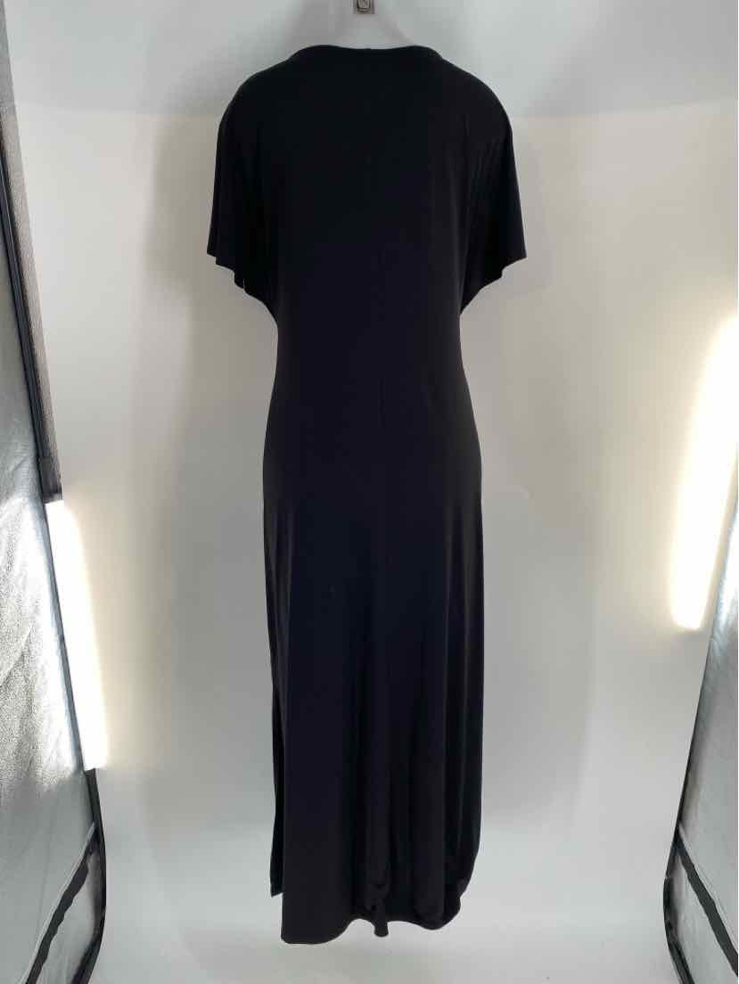Size M Chico's Black Dress