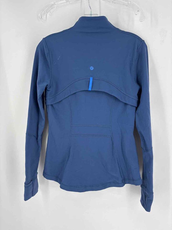 Size 8 Lululemon Blue Jacket