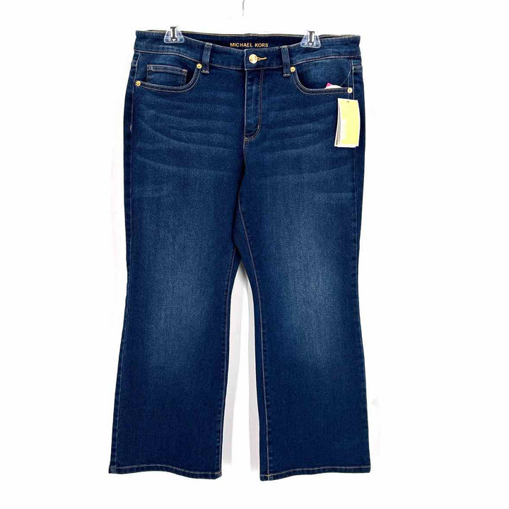 Size 12 Michael Kors Blue Denim Jeans