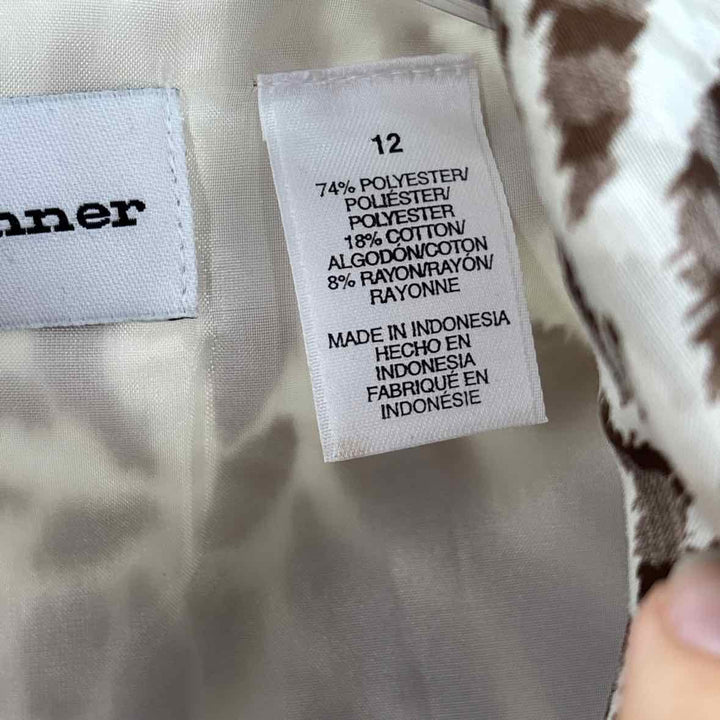 Size 12 ALFRED DUNNER Multi-Color Jacket