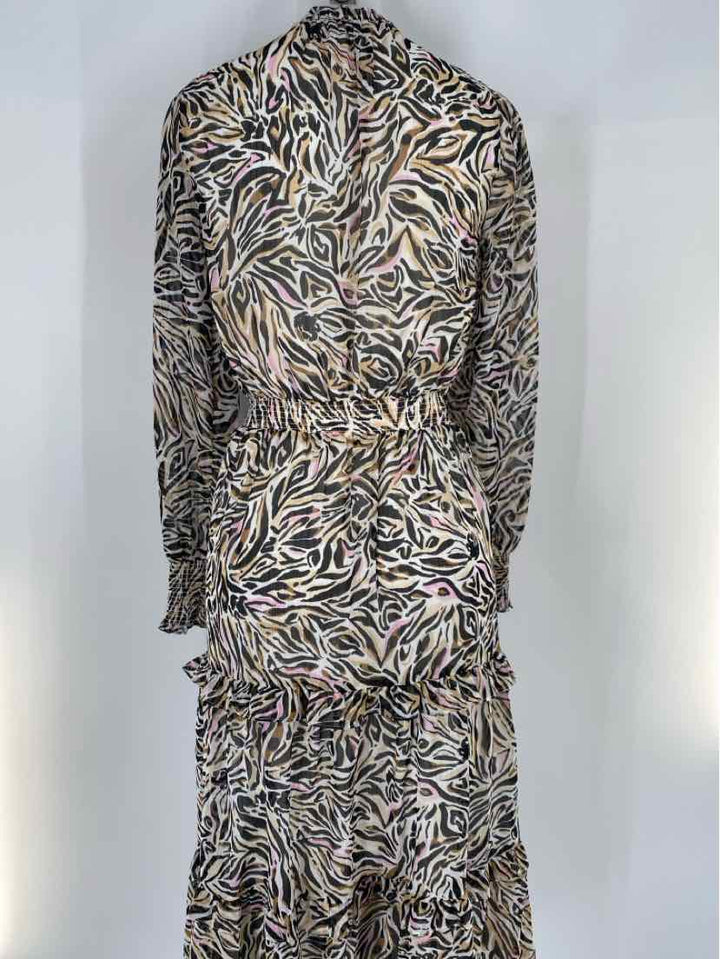 Size 2 Lilly Pulitzer Brown Dress