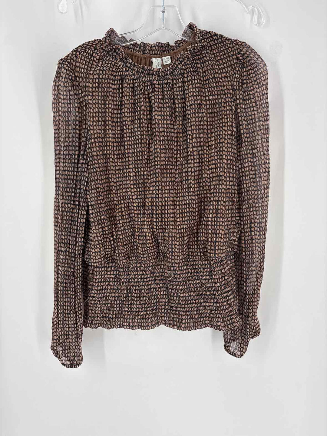 Size XL JOIE Tan Shirt