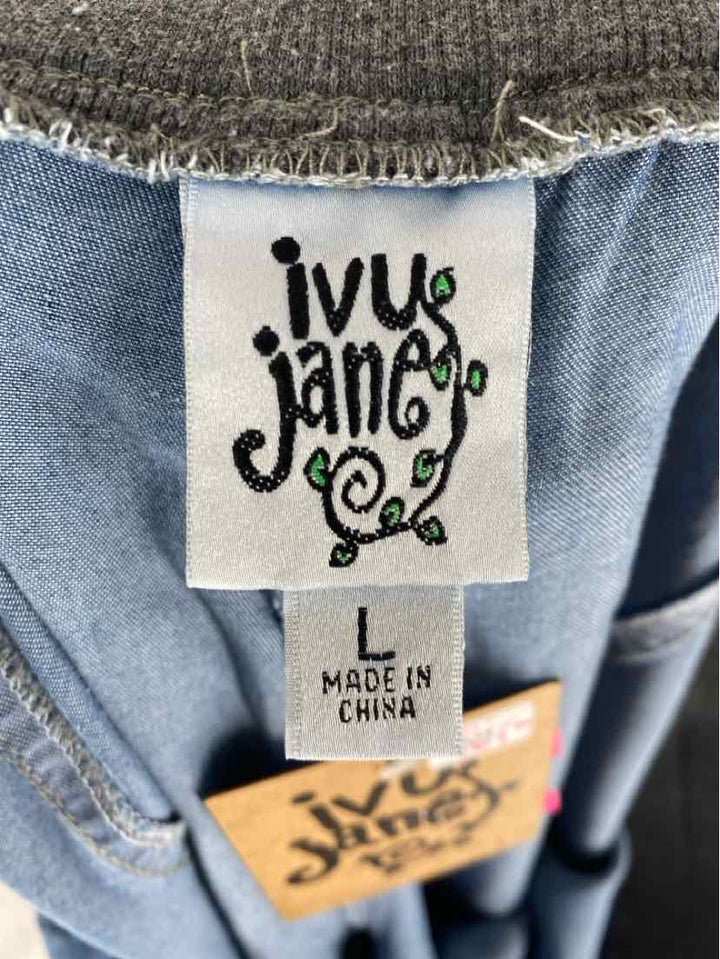 Size L IVY JANE Denim Pants