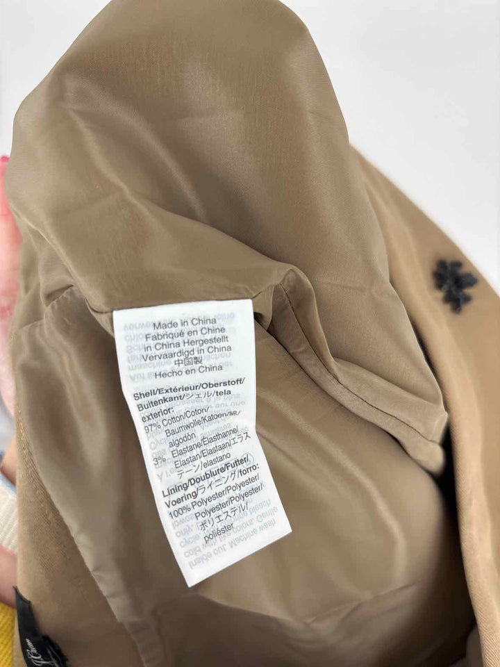 Size 12 J Crew Tan Skirt