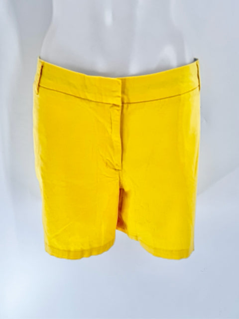 Size 14 CROWN & IVY Yellow Shorts