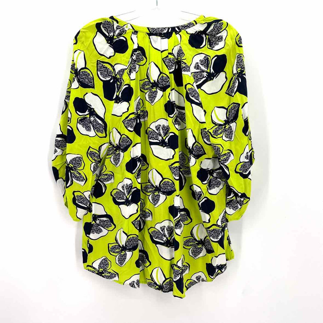 Size 2X KAARI Lime Green Shirt