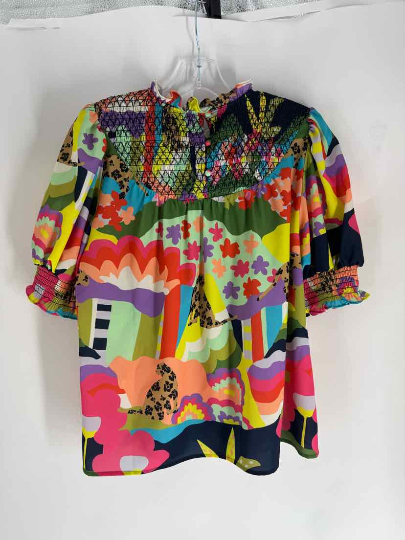 Size M CROSBY Multi-Color Shirt