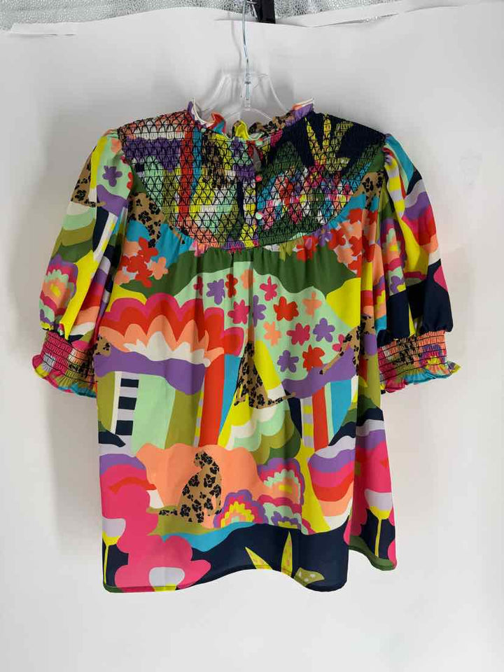 Size M CROSBY Multi-Color Shirt