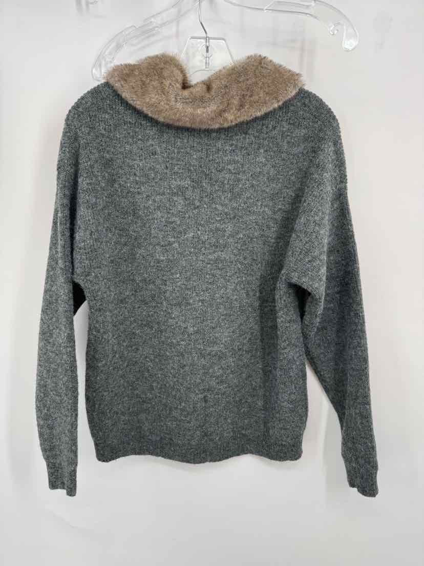 Size S wayf Gray Knit Cardigan