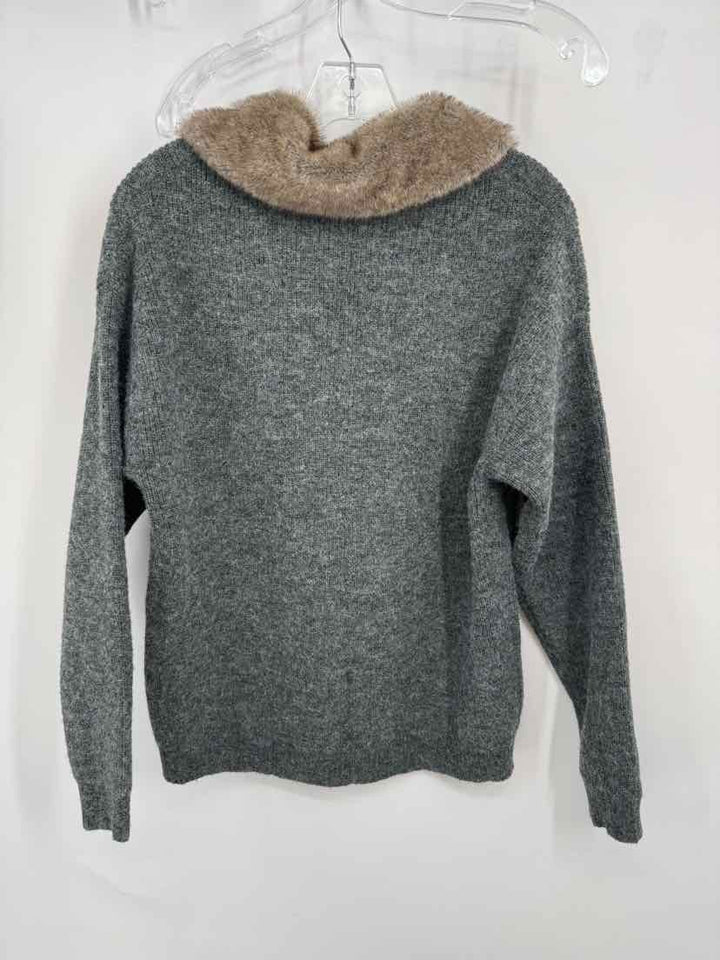 Size S wayf Gray Knit Cardigan