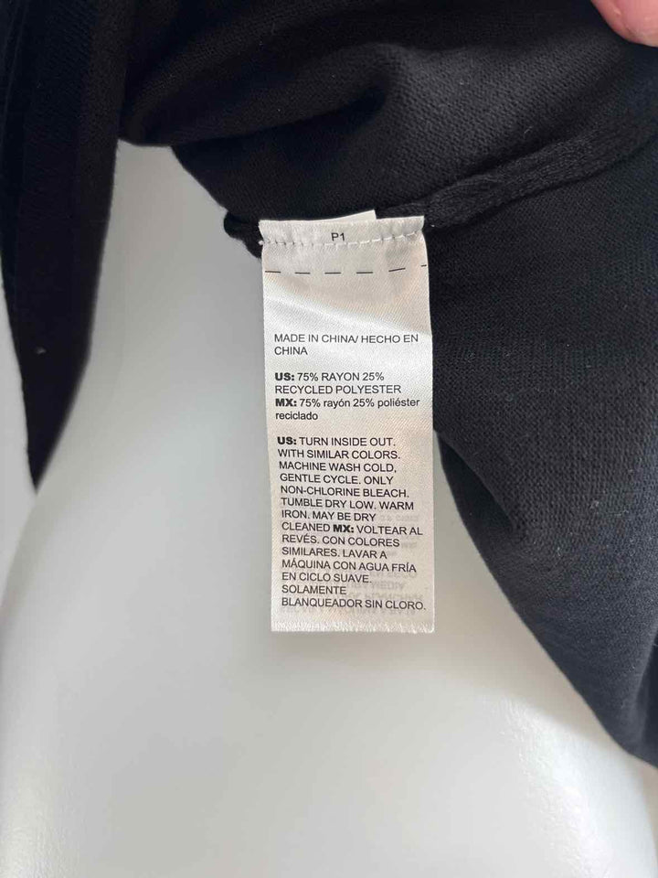 Size L Chico's Black Sweater