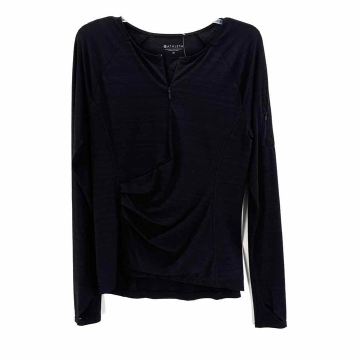 Size M Athleta Black Shirt
