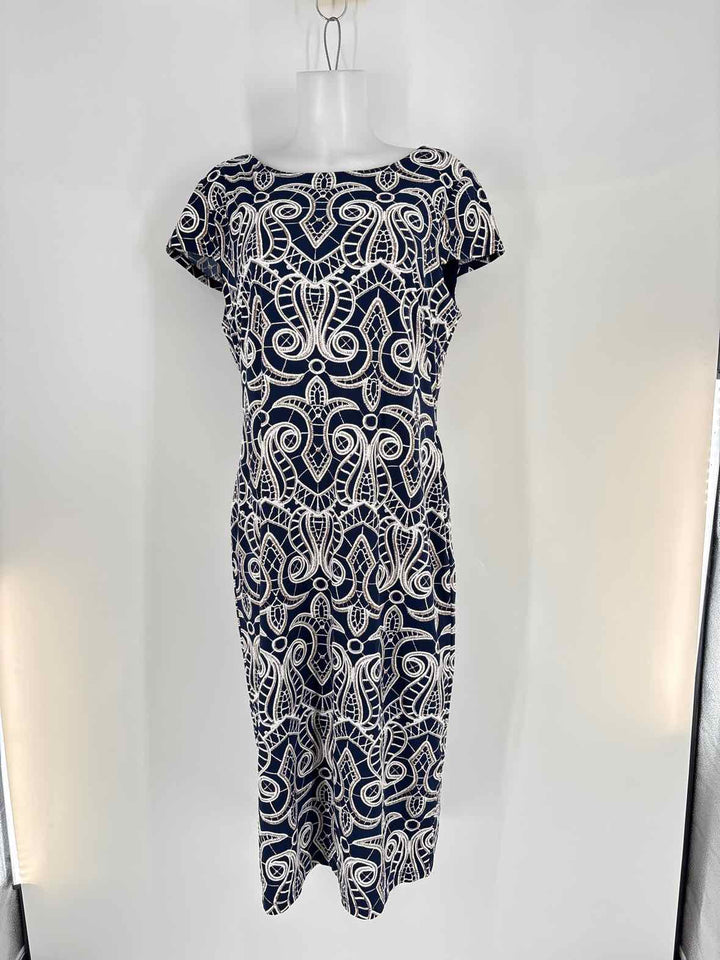 Size 16 Navy Dress