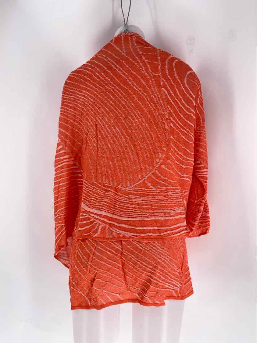 Size M/L LAFAYETTE Orange Cardigan