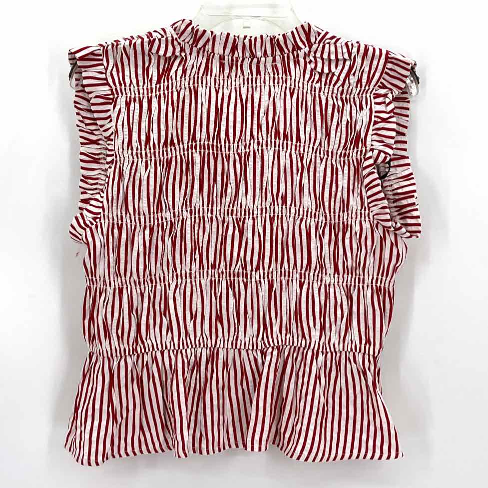 Size M Andrew Marc White Shirt