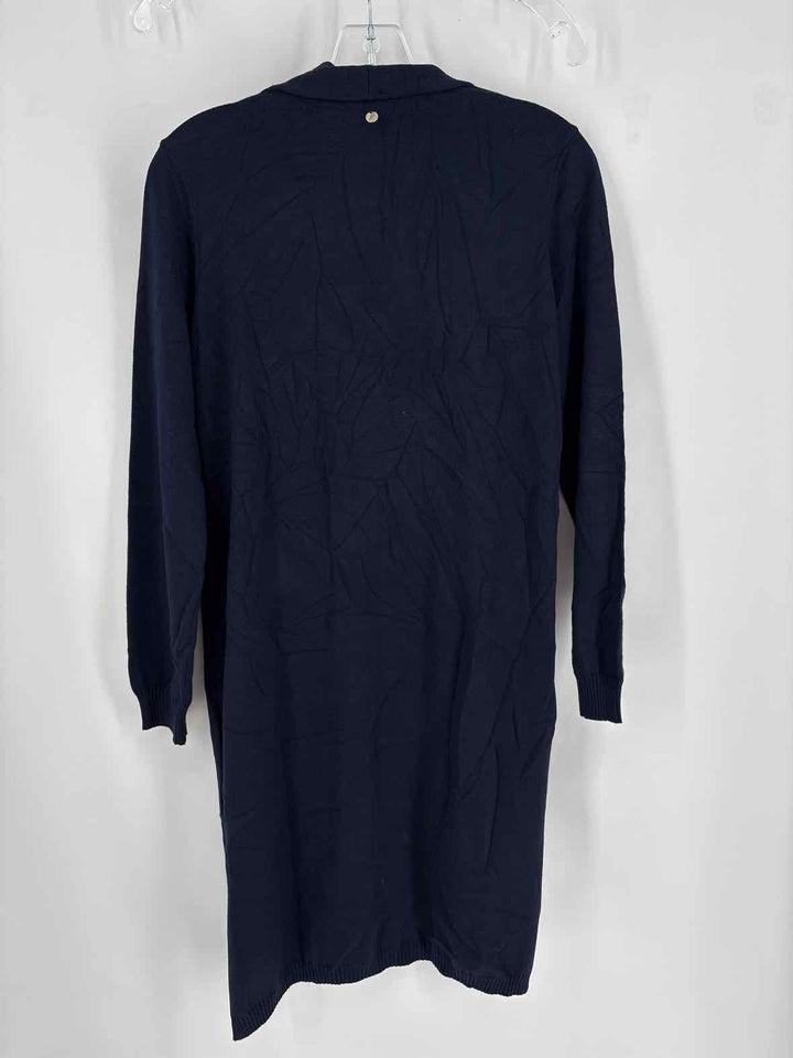 Size M Navy Knit Cardigan