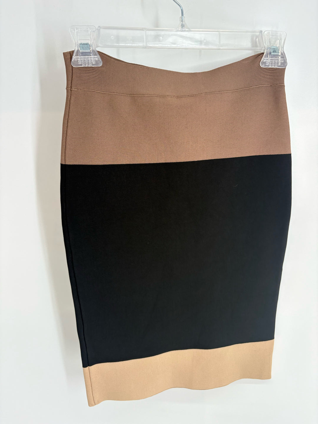 Size S BCBG Beige Skirt