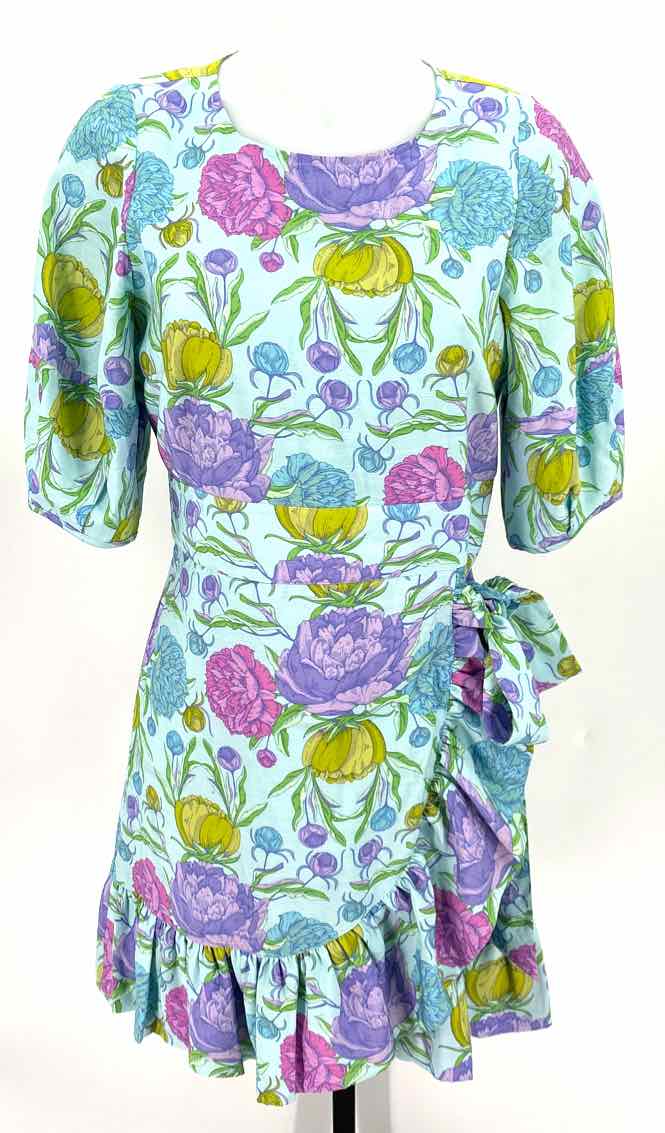 Size S EMILY MCCARTHY Light Blue Dress