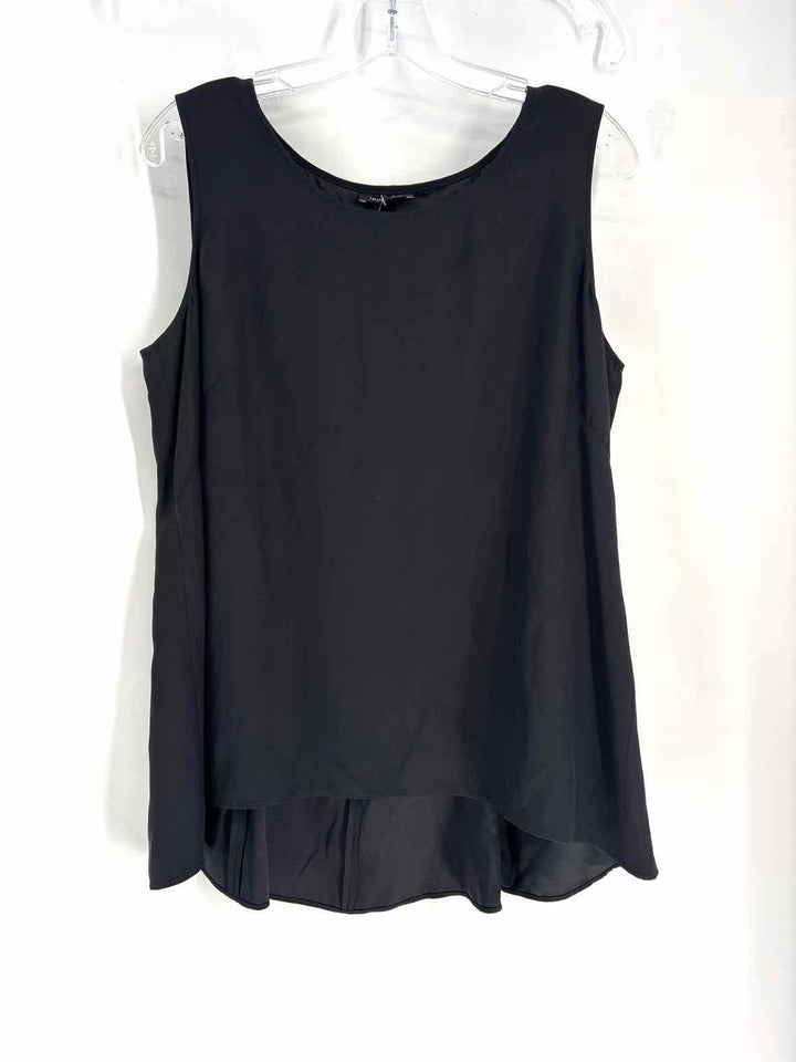 Size 10 LAFAYETTE Black Silk Sweater